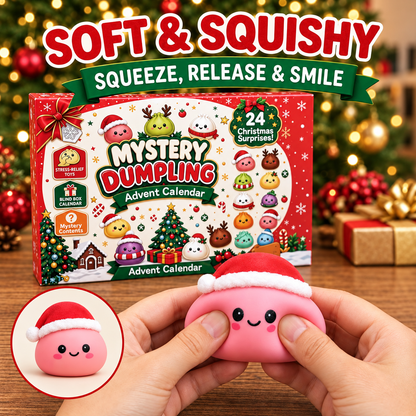 MerryMochi™ Mystery Squishy Advent Calendar