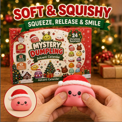 MerryMochi™ Mystery Squishy Advent Calendar