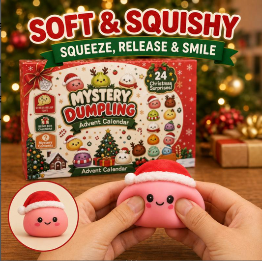 MerryMochi™ Mystery Squishy Advent Calendar