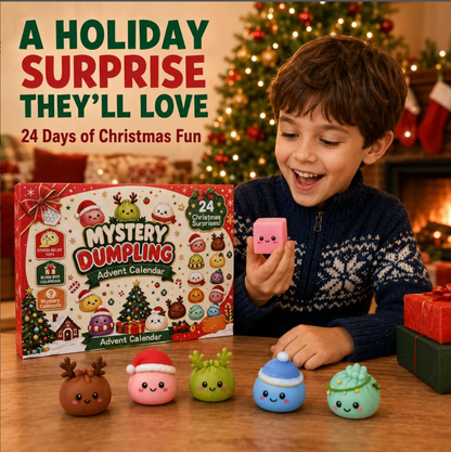 MerryMochi™ Mystery Squishy Advent Calendar