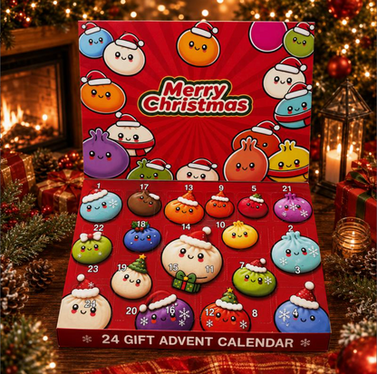 MerryMochi™ Mystery Squishy Advent Calendar
