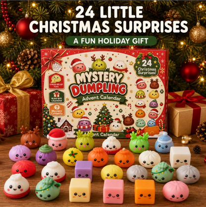 MerryMochi™ Mystery Squishy Advent Calendar
