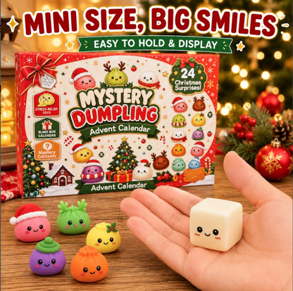 MerryMochi™ Mystery Squishy Advent Calendar