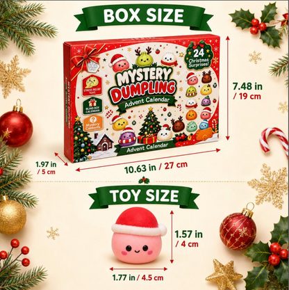 MerryMochi™ Mystery Squishy Advent Calendar